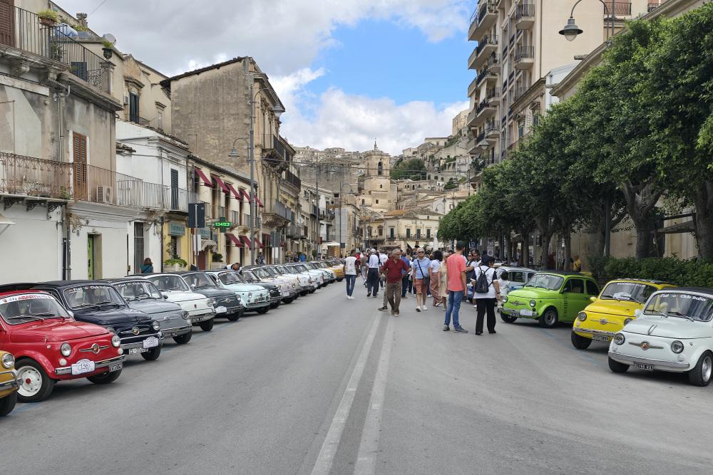 12° Raduno di 500 a Modica