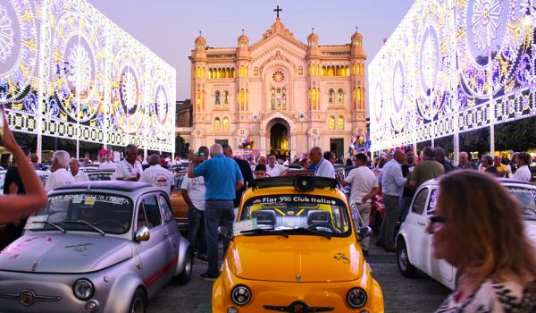12° Raduno Reggio Calabria - Piazza Duomo
