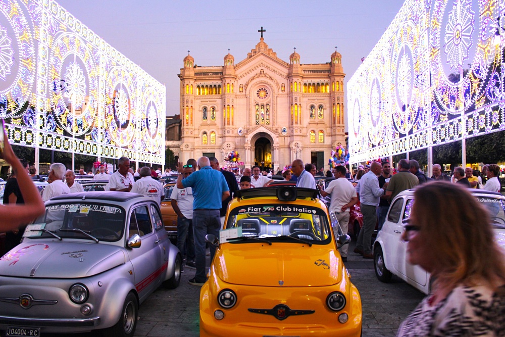 12° Raduno Reggio Calabria - Piazza Duomo