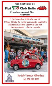 Coord Pisa - Fiat 500 Club Italia