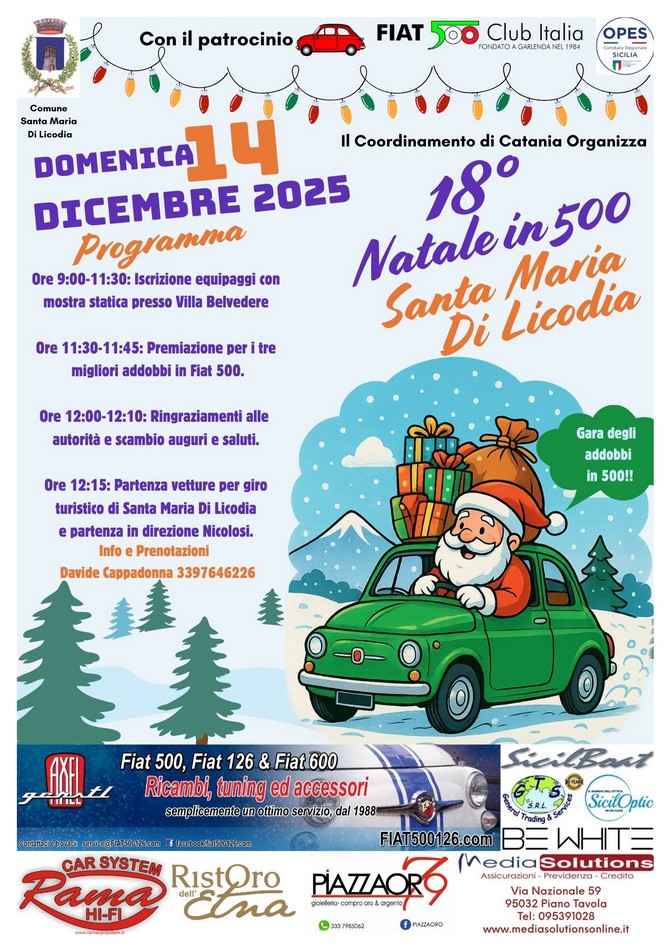 Coord Catania - Fiat 500 Club Italia