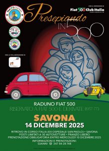 Coord Savona - Fiat 500 Club Italia