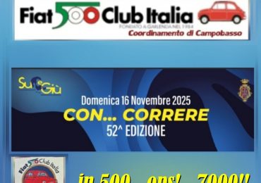 Coord Campobasso - Fiat 500 Club Italia