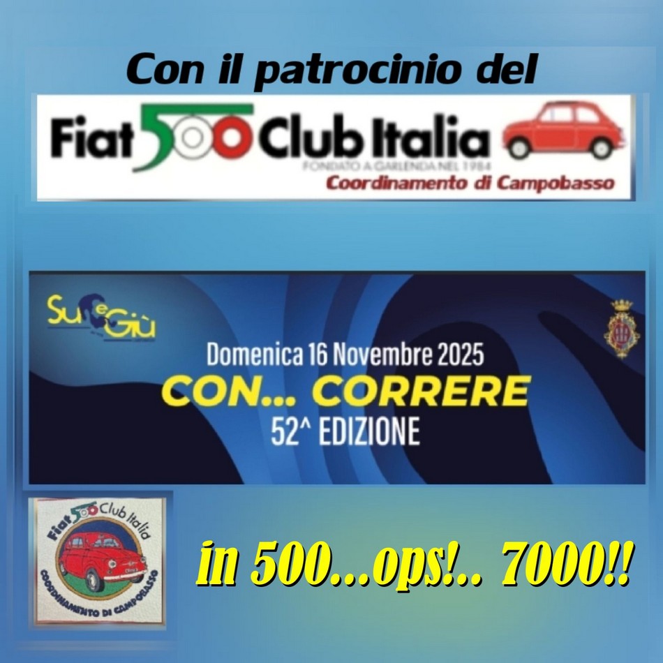 Coord Campobasso - Fiat 500 Club Italia