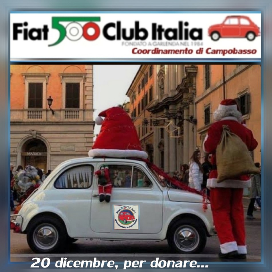 Coord Campobasso - Fiat 500 Club Italia