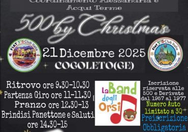 Coord Cogoleto - Fiat 500 Club Italia