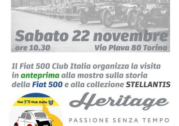 Coord Torino Città - Fiat 500 Club Italia