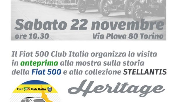 Coord Torino Città - Fiat 500 Club Italia
