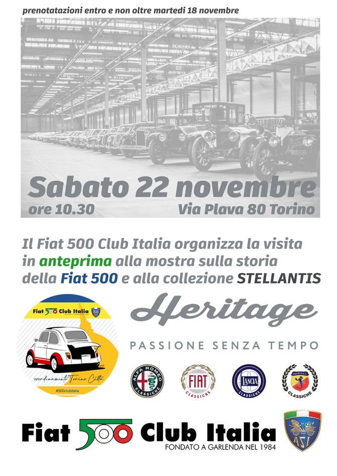 Coord Torino Città - Fiat 500 Club Italia