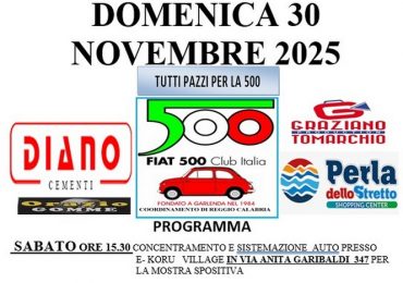 Coord Reggio Calabria - Fiat 500 Club Italia
