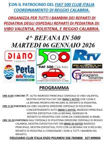 Coord Reggio Calabria - Fiat 500 Club Italia