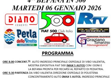 Coord Reggio Calabria - Fiat 500 Club Italia