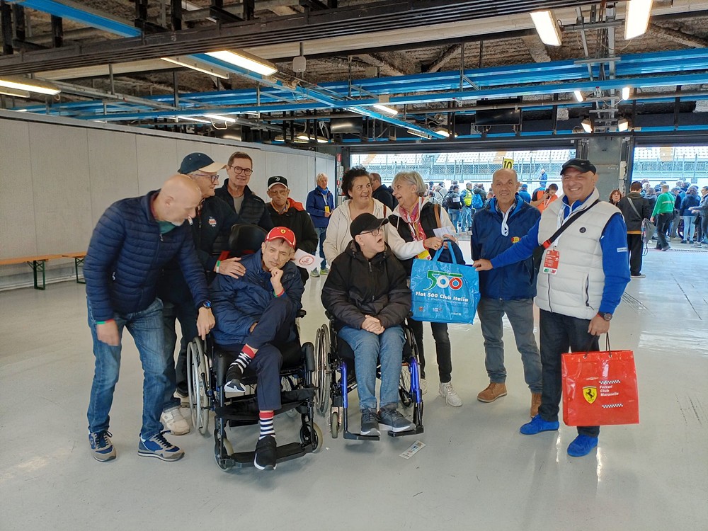 6 Ruote di Speranza 2025