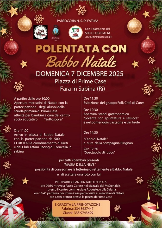 Coord Rieti - Fiat 500 Club Italia