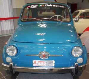 Fiat 500 F 1967