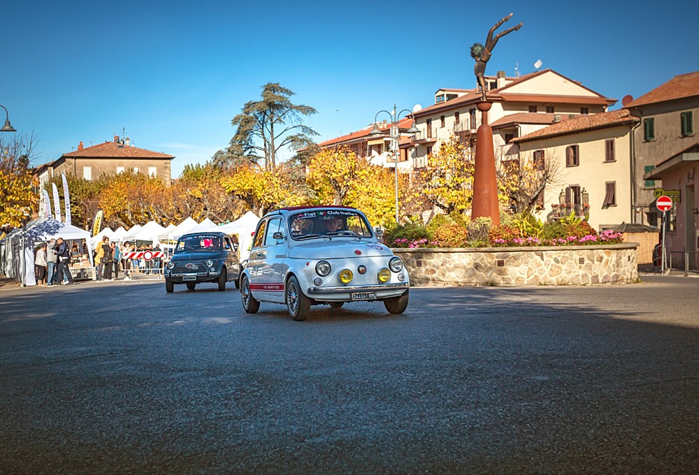 Arcidosso, Castagne e 500