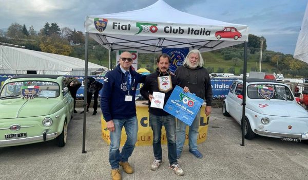 Le 500 in fiera a Bassano del Grappa