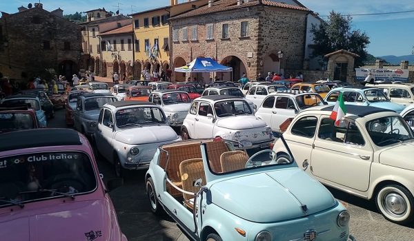 Coordinamento di Arezzo, il "Raduno dei Borghi" 2025