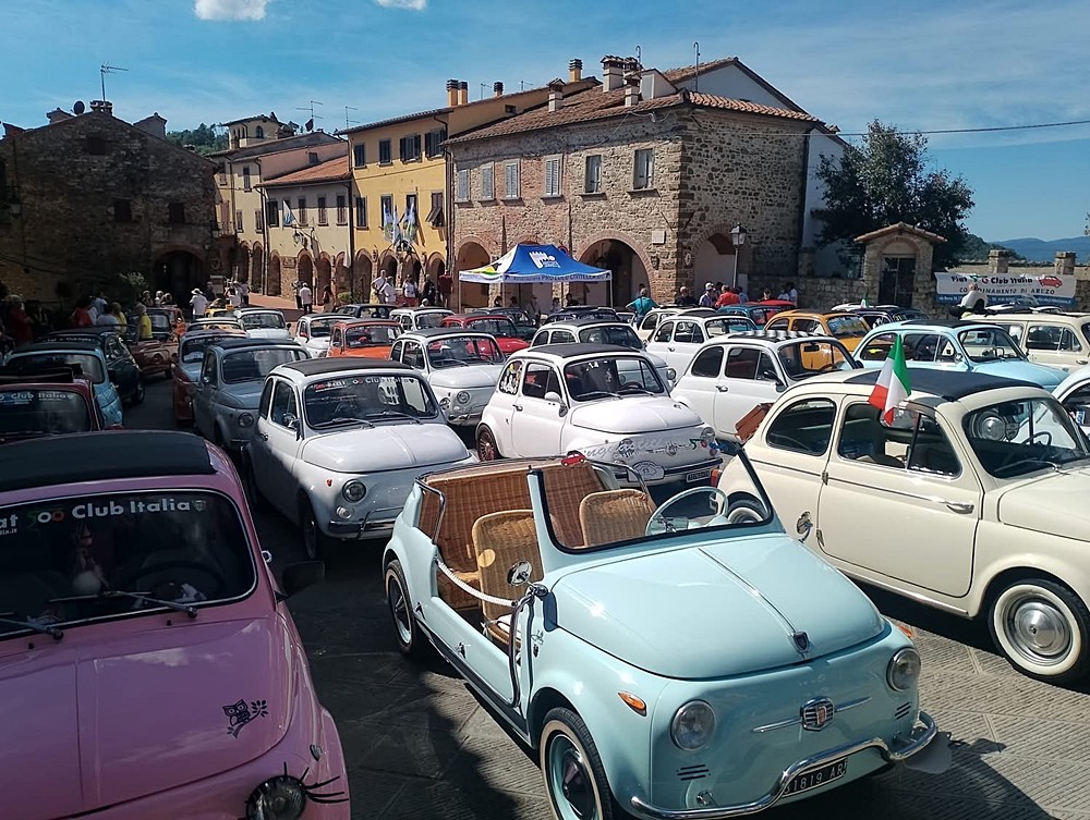 Coordinamento di Arezzo, il "Raduno dei Borghi" 2025