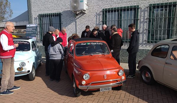 Il Club al Corso di Tecnico Superiore del Restauro di veicoli d'epoca