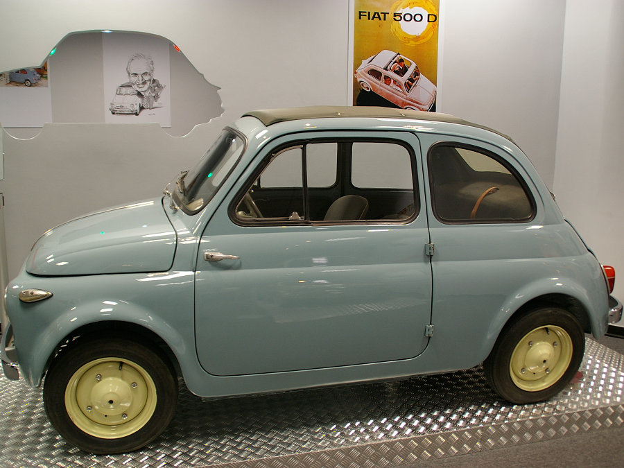 Fiat 500 N 1957
