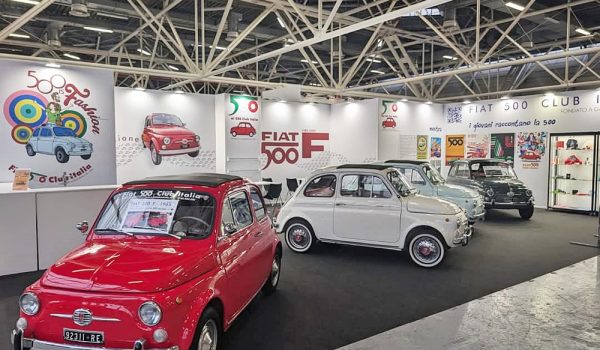 42ª Edizione Auto Moto d’Epoca Bologna