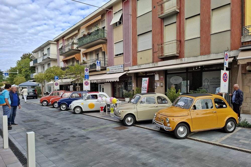 Le 500 a Montegrotto Terme