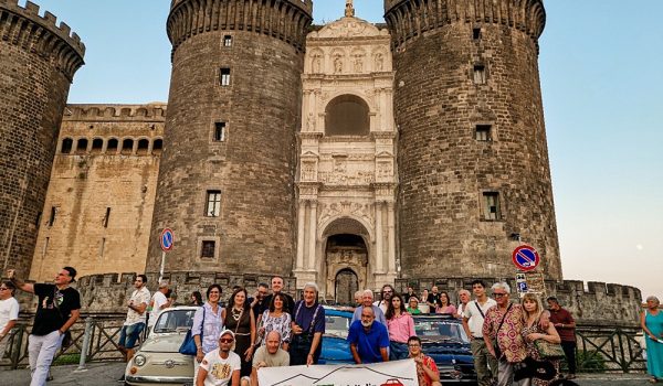 Napoli in 500 - Le dame alla corte degli Angioini