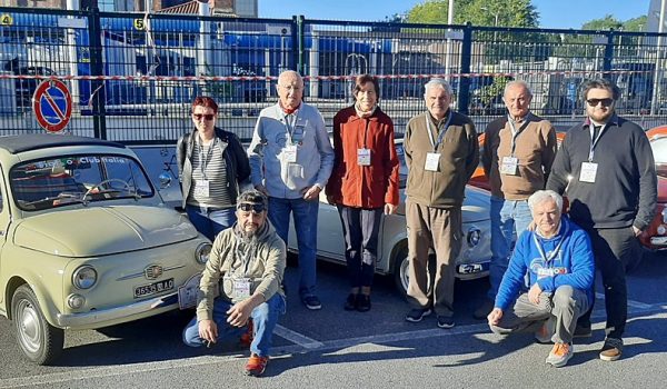 Le 500 del Club al 1° evento congiunto ASI e ACI