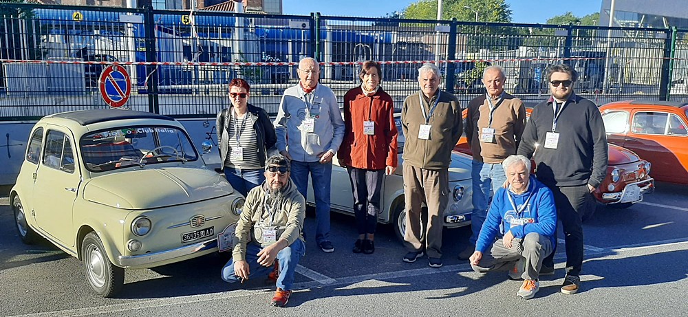 Le 500 del Club al 1° evento congiunto ASI e ACI
