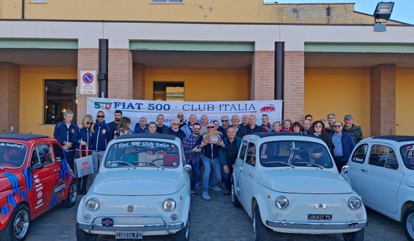 Le 500 per la Castagnata AVIS a Podenzano
