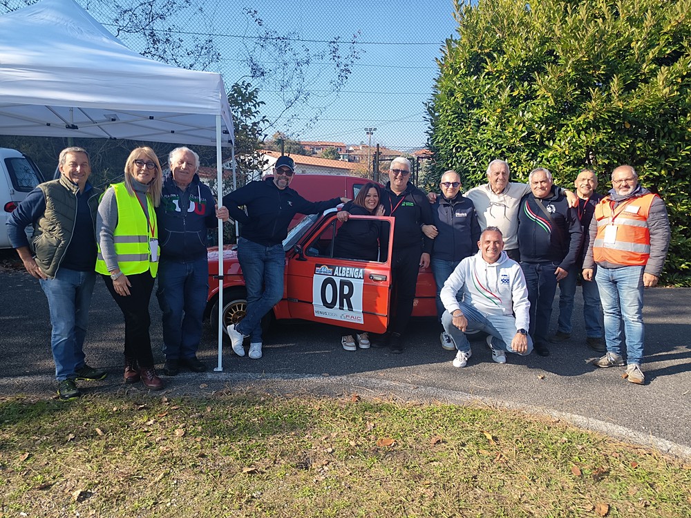 Il Club al Giro dei Monti Savonesi Storico