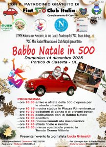 coord Caserta Città - Fiat 500 Club Italia