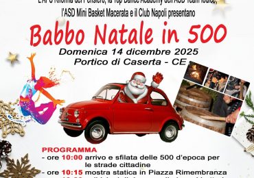 coord Caserta Città - Fiat 500 Club Italia