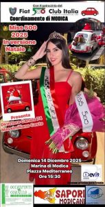 Coord Modica - Fiat 500 Club Italia