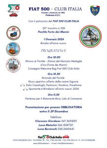 Coord Empoli Versilia e Lucca - Fiat 500 Club Italia