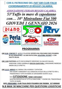 Coord Reggio Calabria - Fiat 500 Club Italia