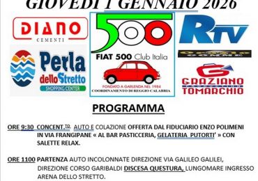 Coord Reggio Calabria - Fiat 500 Club Italia