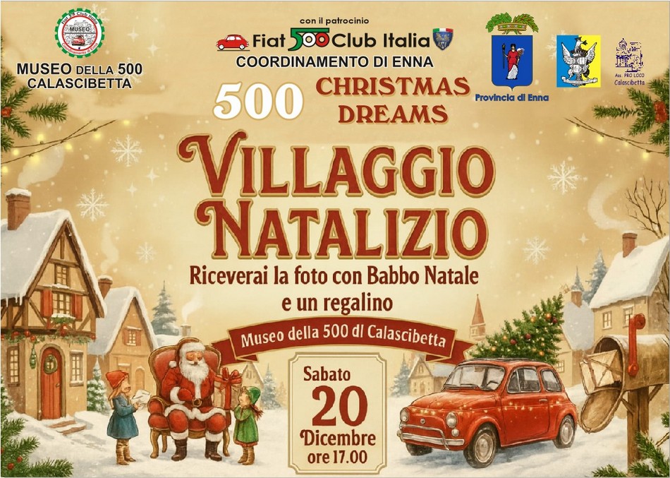 Coordinamento di Enna - Fiat 500 Club Italia