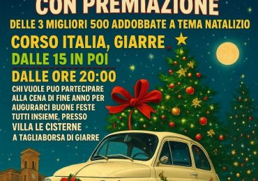 Coord Giarre Acireale - Fiat 500 Club Italia