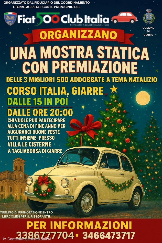 Coord Giarre Acireale - Fiat 500 Club Italia