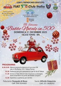 Coord Sannio e Valle Telesina - Fiat 500 Club Italia