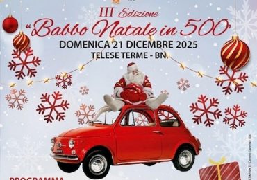 Coord Sannio e Valle Telesina - Fiat 500 Club Italia