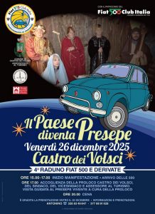 Coord Frosinone - Fiat 500 Club Italia