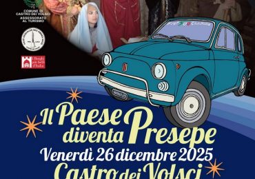 Coord Frosinone - Fiat 500 Club Italia