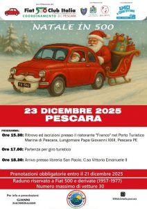 Coord Pescara - Fiat 500 Club Italia