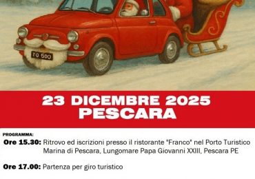 Coord Pescara - Fiat 500 Club Italia