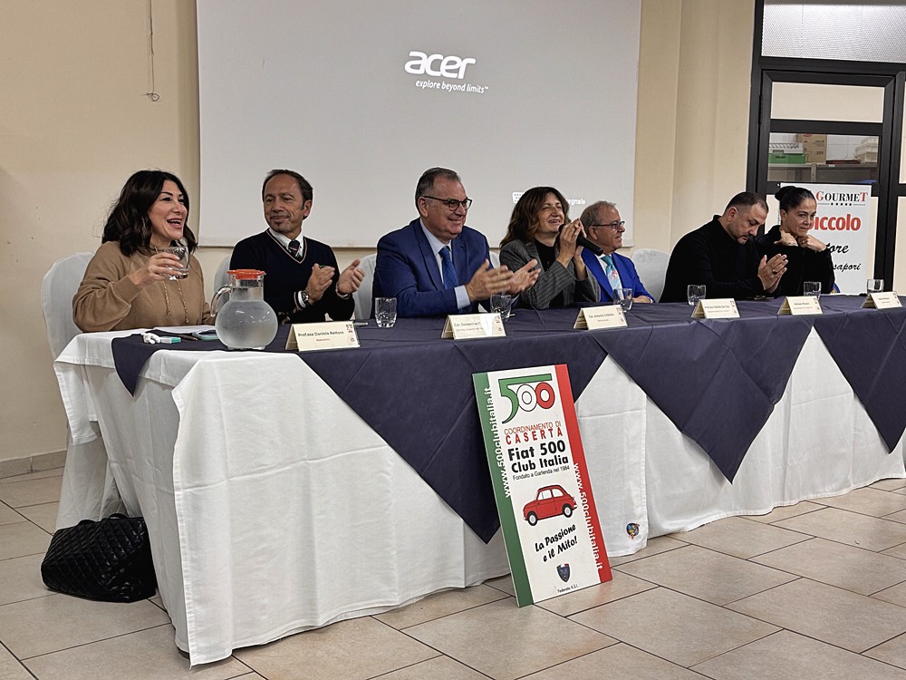 Progetto "500 Gourmet" - Caserta