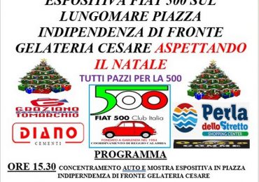 Coord Reggio Calabria - Fiat 500 Club Italia