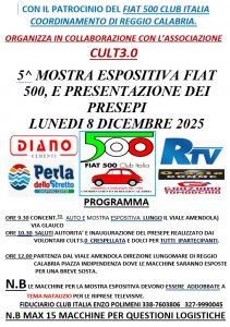 Coord Reggio Calabria - Fiat 500 Club Italia